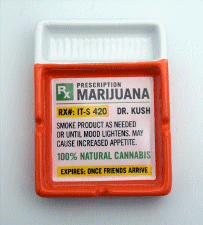 Prescription Ashtray